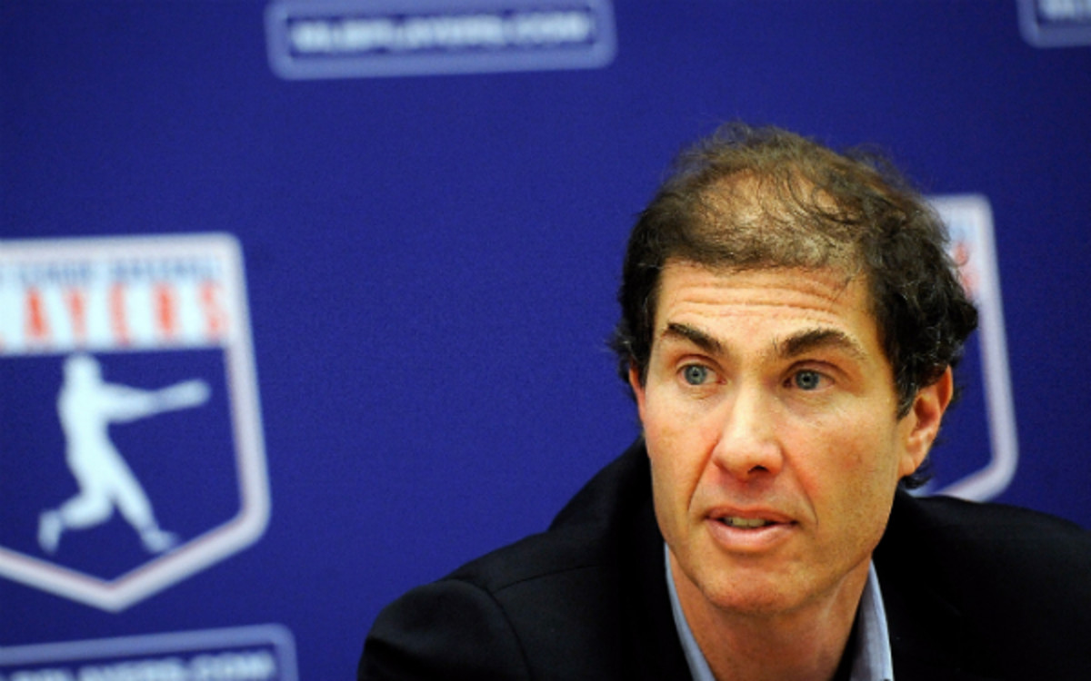 Michael Weiner died Thursday at the age of 51. He is often credited with smoothing the MLBPA's relationship with baseball management. (Patrick McDermott/Getty Images