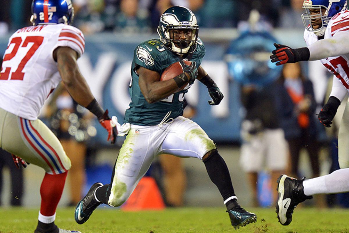 LeSean McCoy failed to reach his potential last year in part due to the struggling Philadelphia offense.