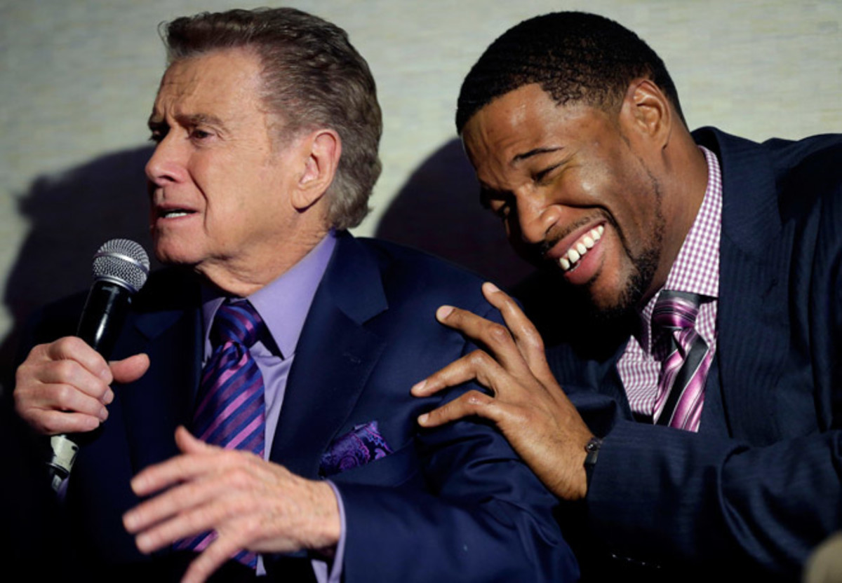Regis Philbin will be a big part of the programming for Fox's new cable sports network, Fox Sports 1.