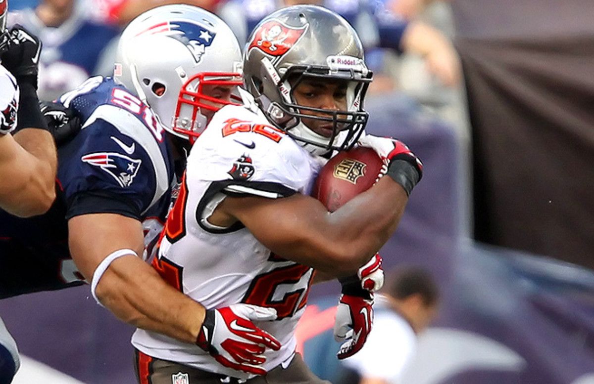 With a new quarterback at the helm this week for the Buccaneers, Doug Martin should be utilized all over the field this week.
