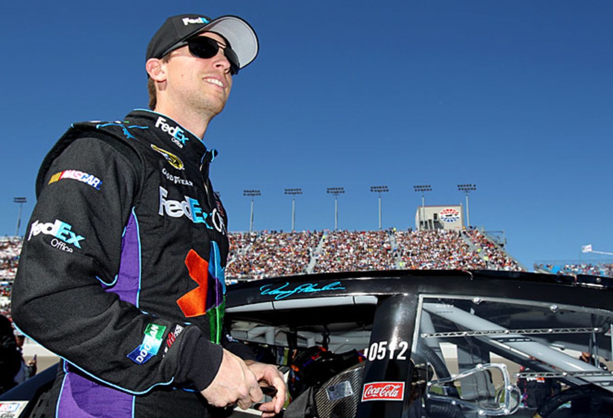 Denny Hamlin's stand against NASCAR and paying a fine for speaking out has rallied fans to his cause.