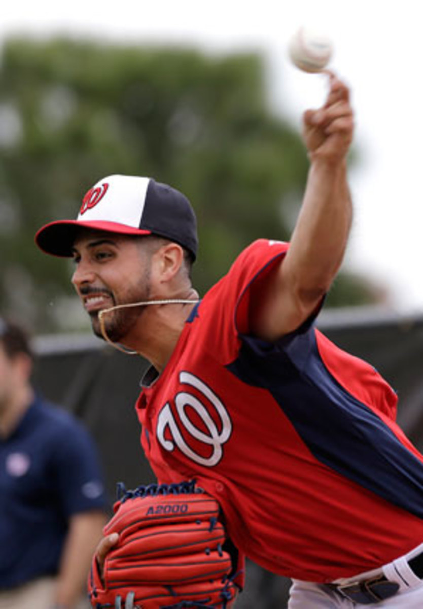 Gio Gonzalez was listed in a recent report as having received PEDs from an anti-aging clinic in Florida.