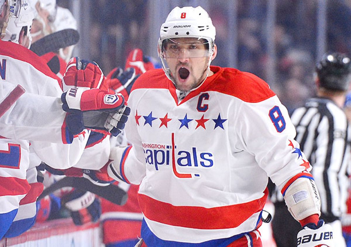 Always a threat to lead the NFL in scoring, Alex Ovechkin has been the most dynamic scorer in the league in 2013 (Francois Lacasse/Getty Images)