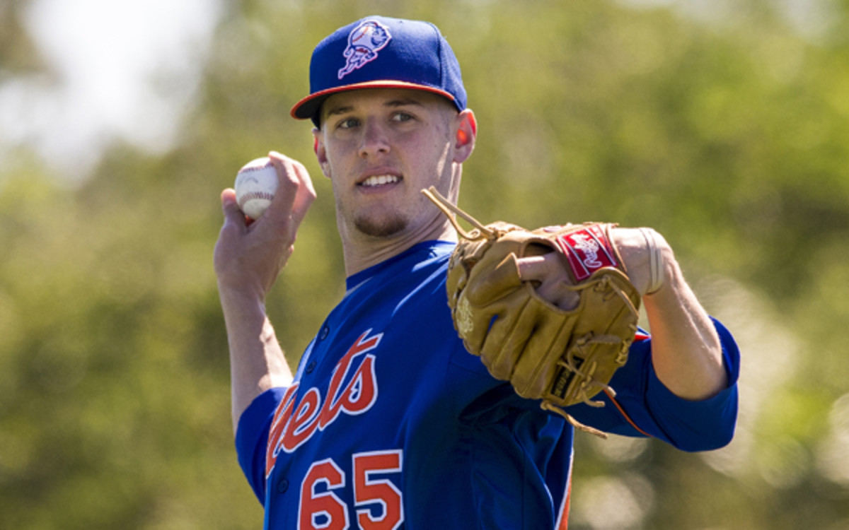 Zack Wheeler could join the Mets during the team's next homestand.(Photo By: Howard Simmons/NY Daily News via Getty Images)