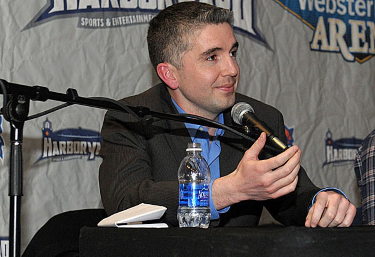 Patrick Burke of the You Can Play Project