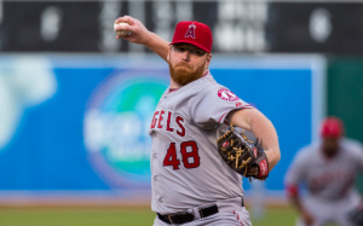 Tommy Hanson could play Friday against the Astros. (Jason O. Watson/Getty Images)