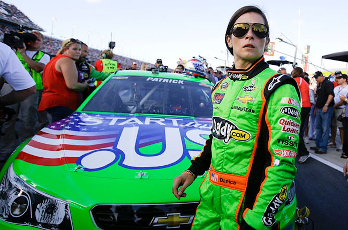 Despite her popularity, Danica Patrick has struggled to silence critics without a signature NASCAR win.
