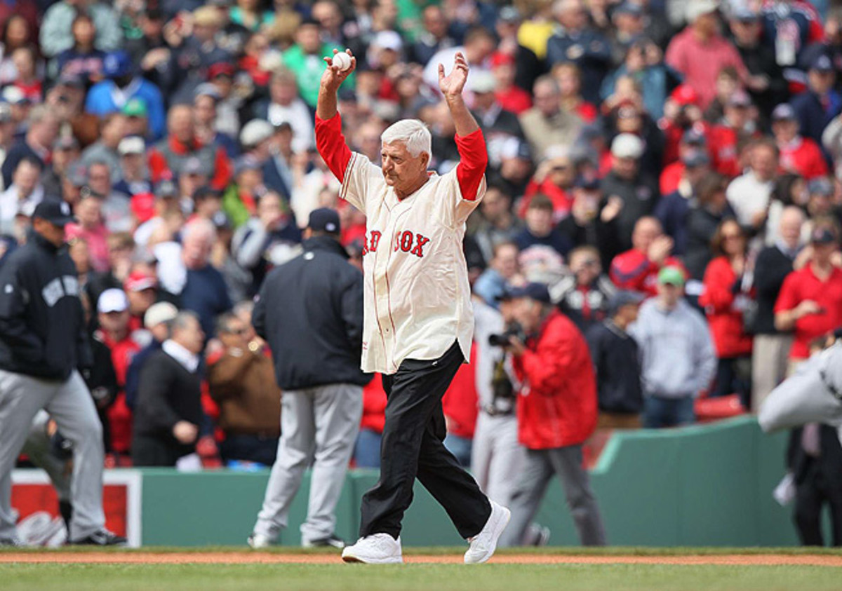 Carl Yastrzemski has remained a Red Sox favorite long after his retirement in 1983.