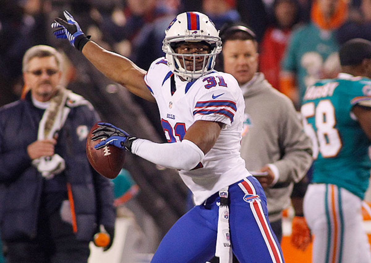 There has been little progress in contract talks between Jarius Byrd and the Bills. 