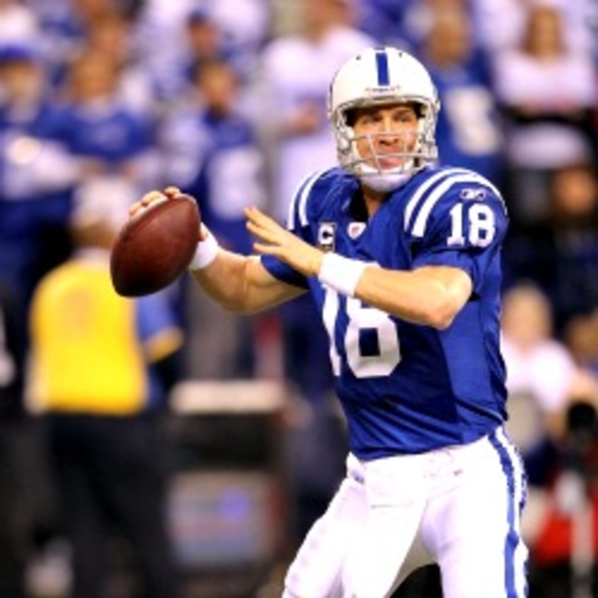 The Colts reportedly tried to trade Peyton Manning in 2004. (Andy Lyons/Getty Images)
