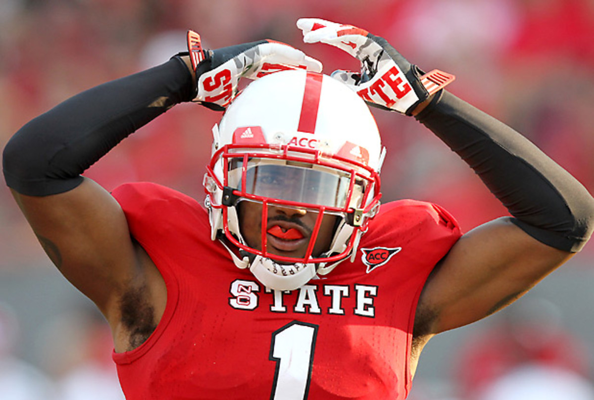 David Amerson had 17 interceptions in his last two seasons at N.C. State. (Scott Donaldson/Icon SMI)