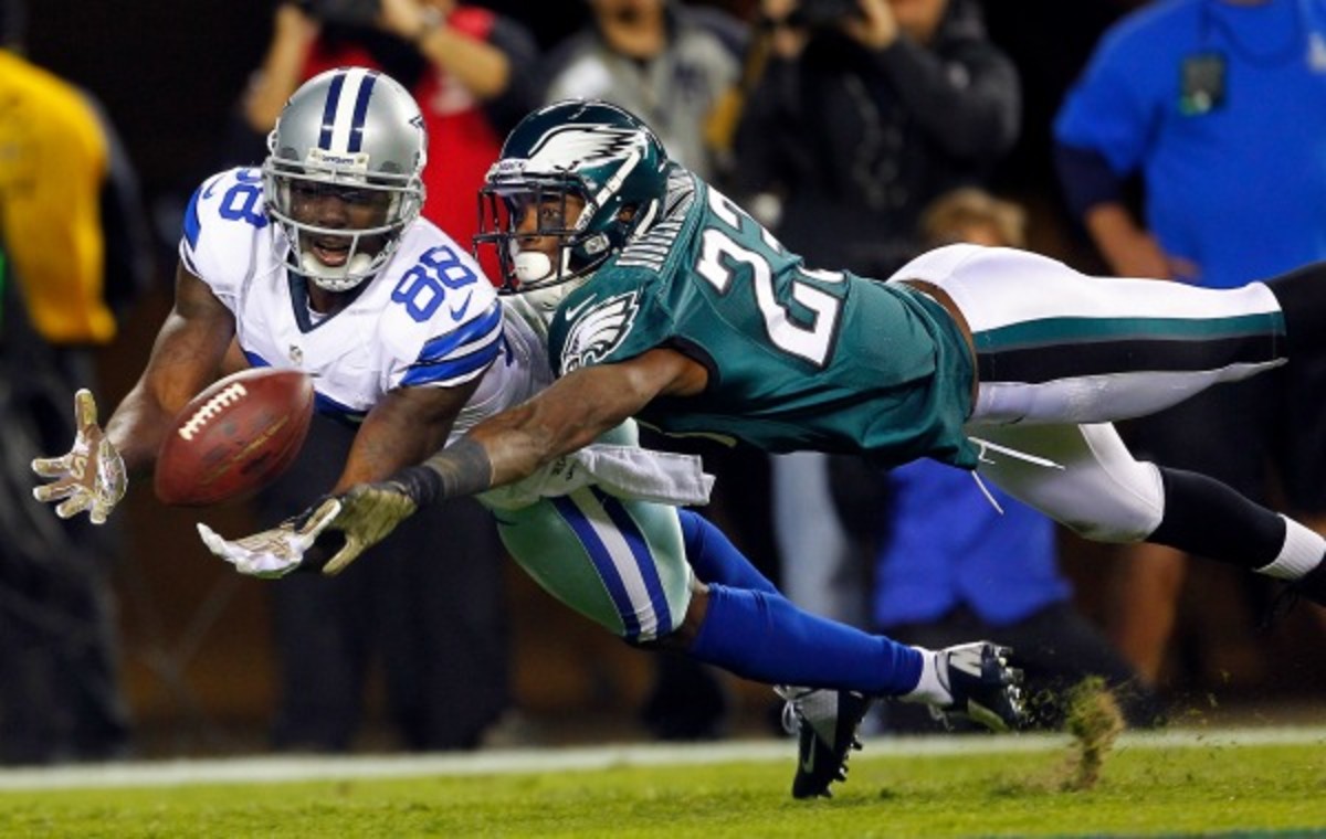 Dez Bryant is expected to play with a mild foot sprain against the Chiefs.(Rich Schultz/Getty Images)