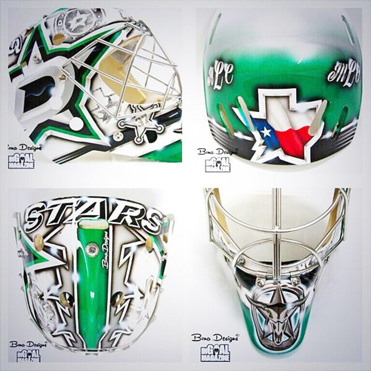 The 50 Best Goalie Mask Designs in NHL History, News, Scores, Highlights,  Stats, and Rumors