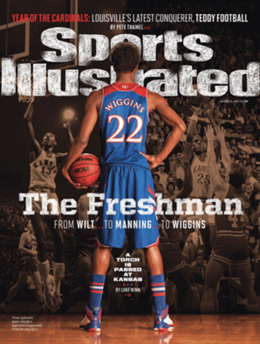 Like Wilt Chamberlain and Danny Manning before him, Wiggins is a once-in-a-generation recruit.