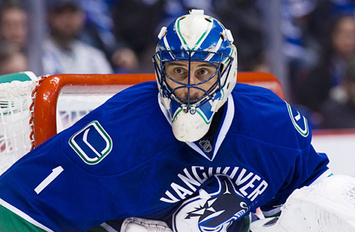 Roberto Luongo trade by Canucks near