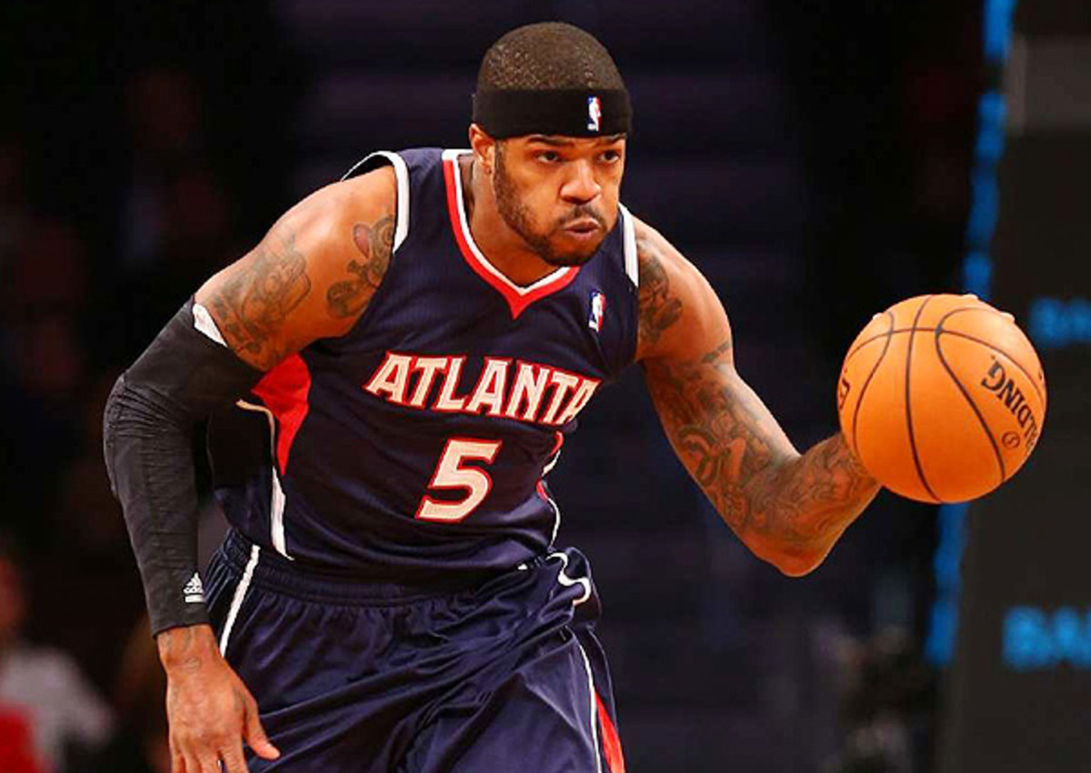 Atlanta Hawks' Josh Smith will be an unrestricted free agent this offseason