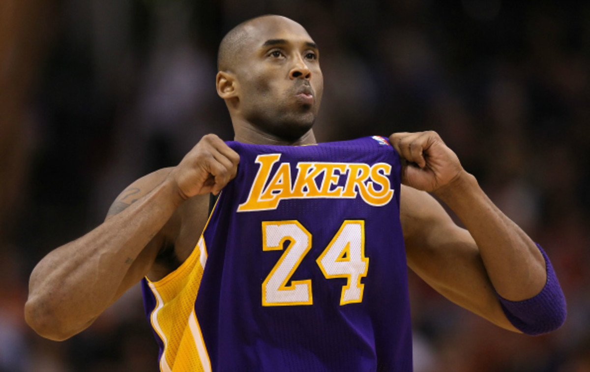 Kobe Bryant has been out since April with a torn left Achilles. (Christian Petersen/Getty Images)