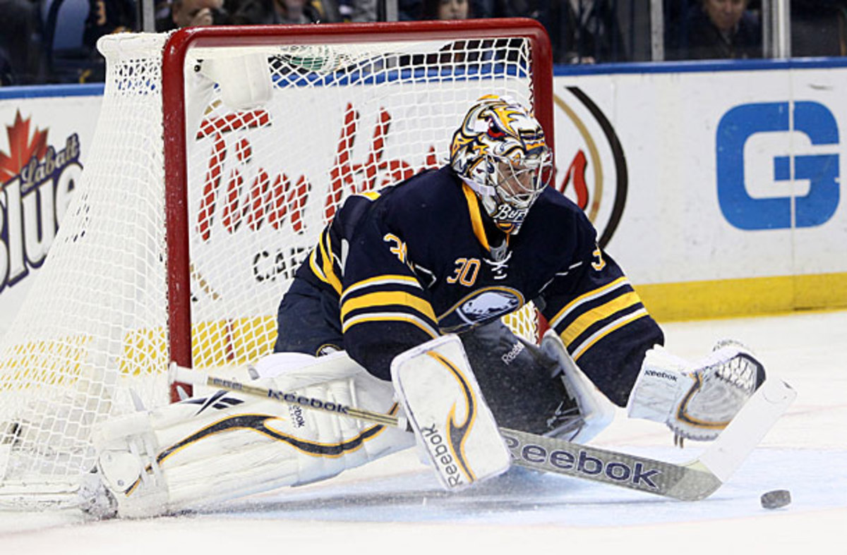 Ryan Miller of the Buffalo Sabres