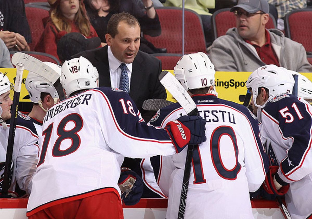 Todd Richards and the Blue Jackets barely missed out on the playoffs in 2013.