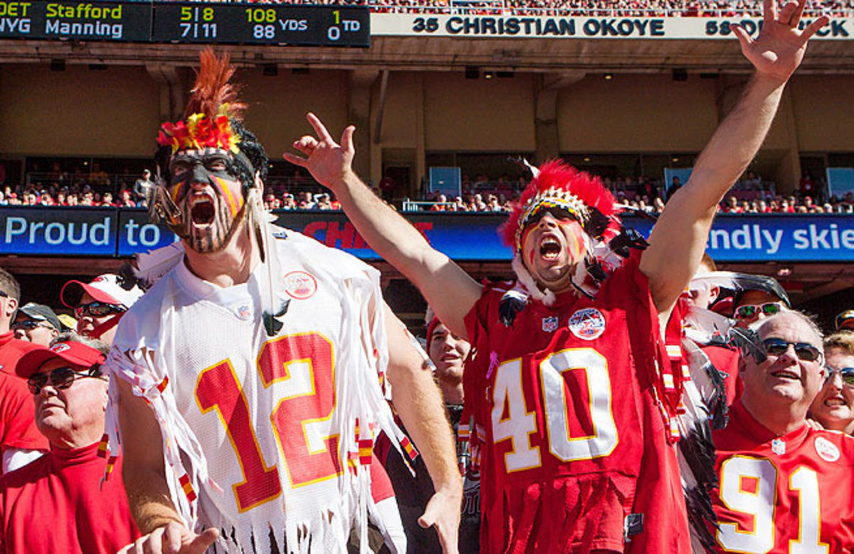 Fans are ecstatic about the Chiefs' undefeated start a year after the team had the worst record in the NFL.
