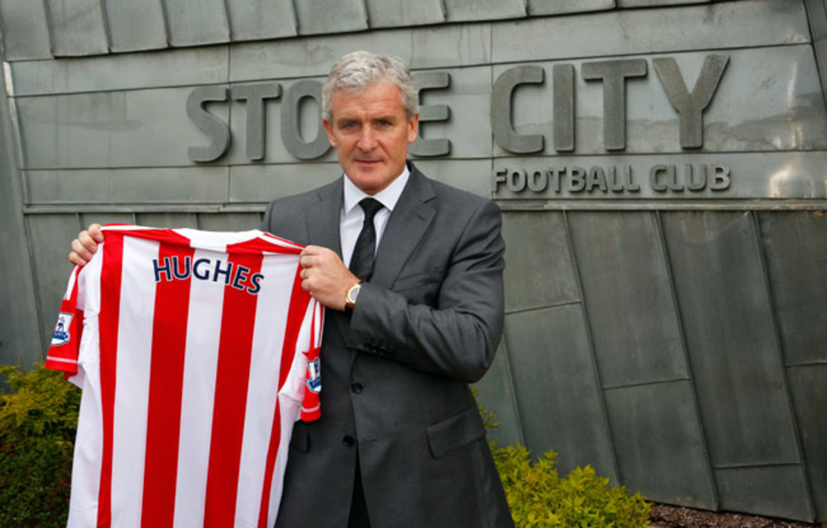 Stoke City hires Mark Hughes as new manager - Sports ...