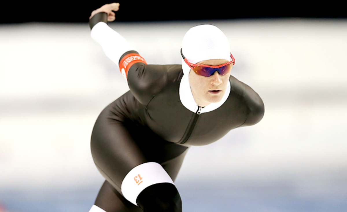 Theresa Cliff-Ryan was taken to the hospital by ambulance with a neck brace on.