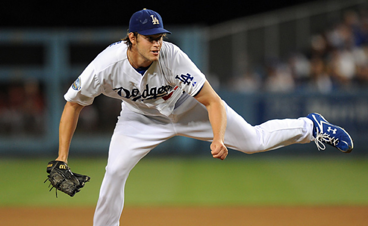 Clayton Kershaw will take the mound on April 1 against the Giants at Dodger Stadium.