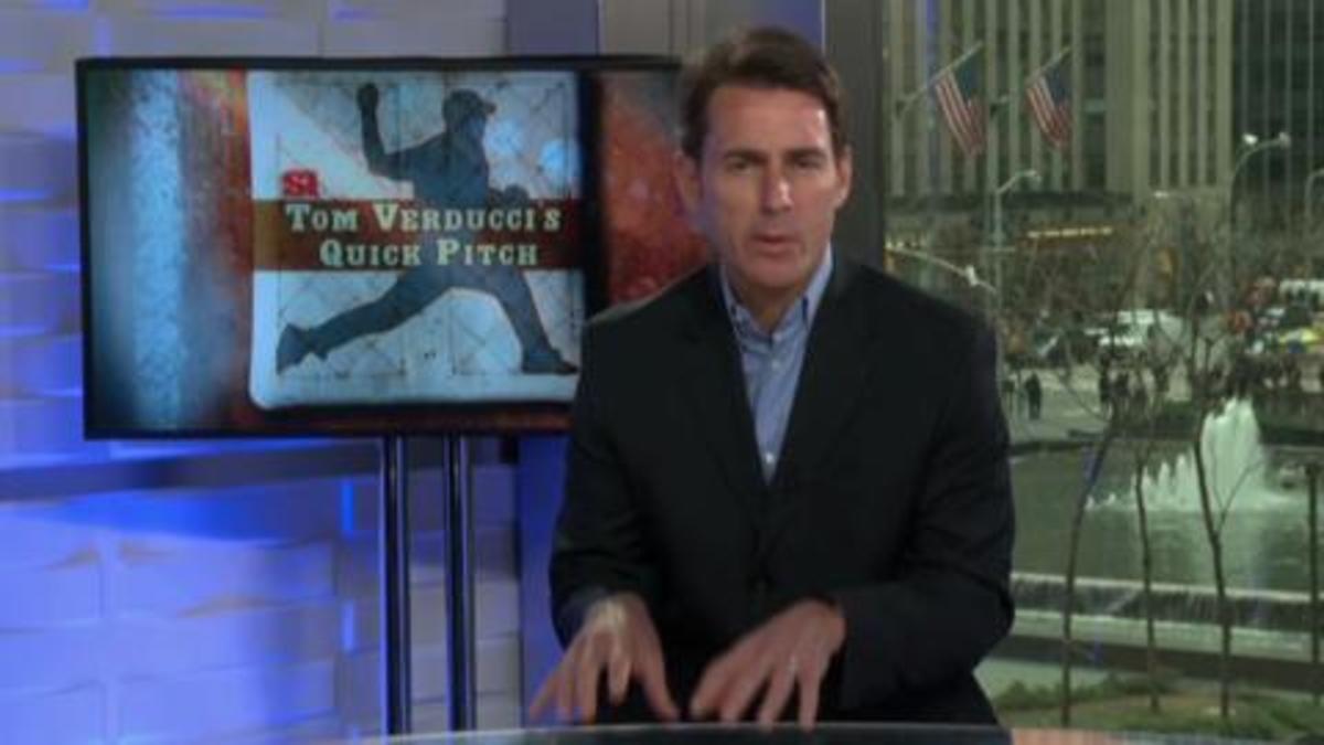 Tom Verducci's Quick Pitch A's Sports Illustrated