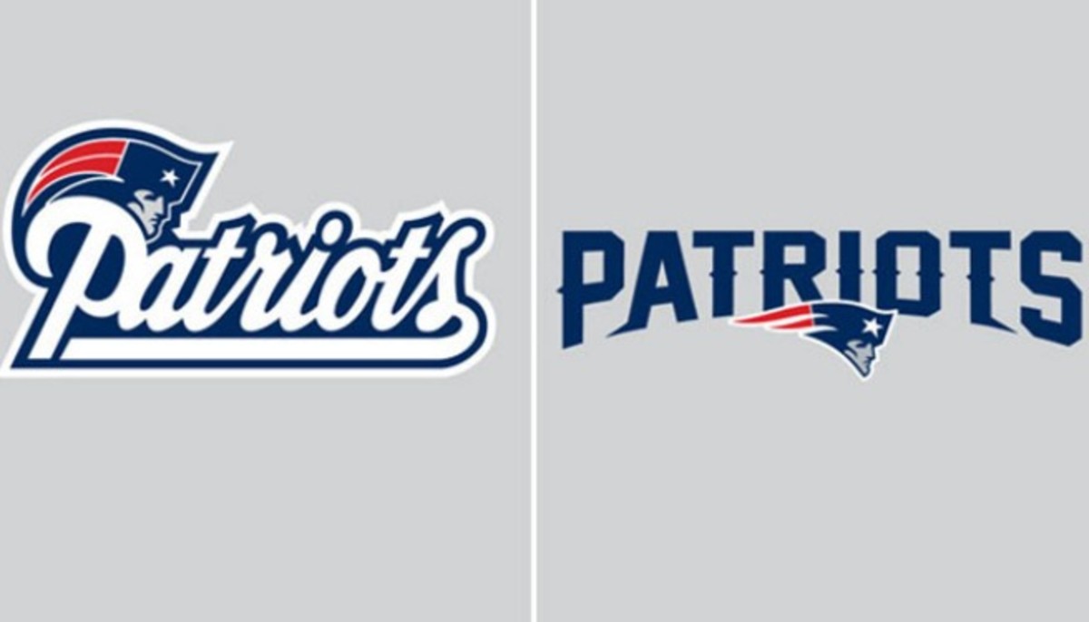 The New England Patriots unveiled a new, bolder logo. (Photo courtesy of NFL.com)