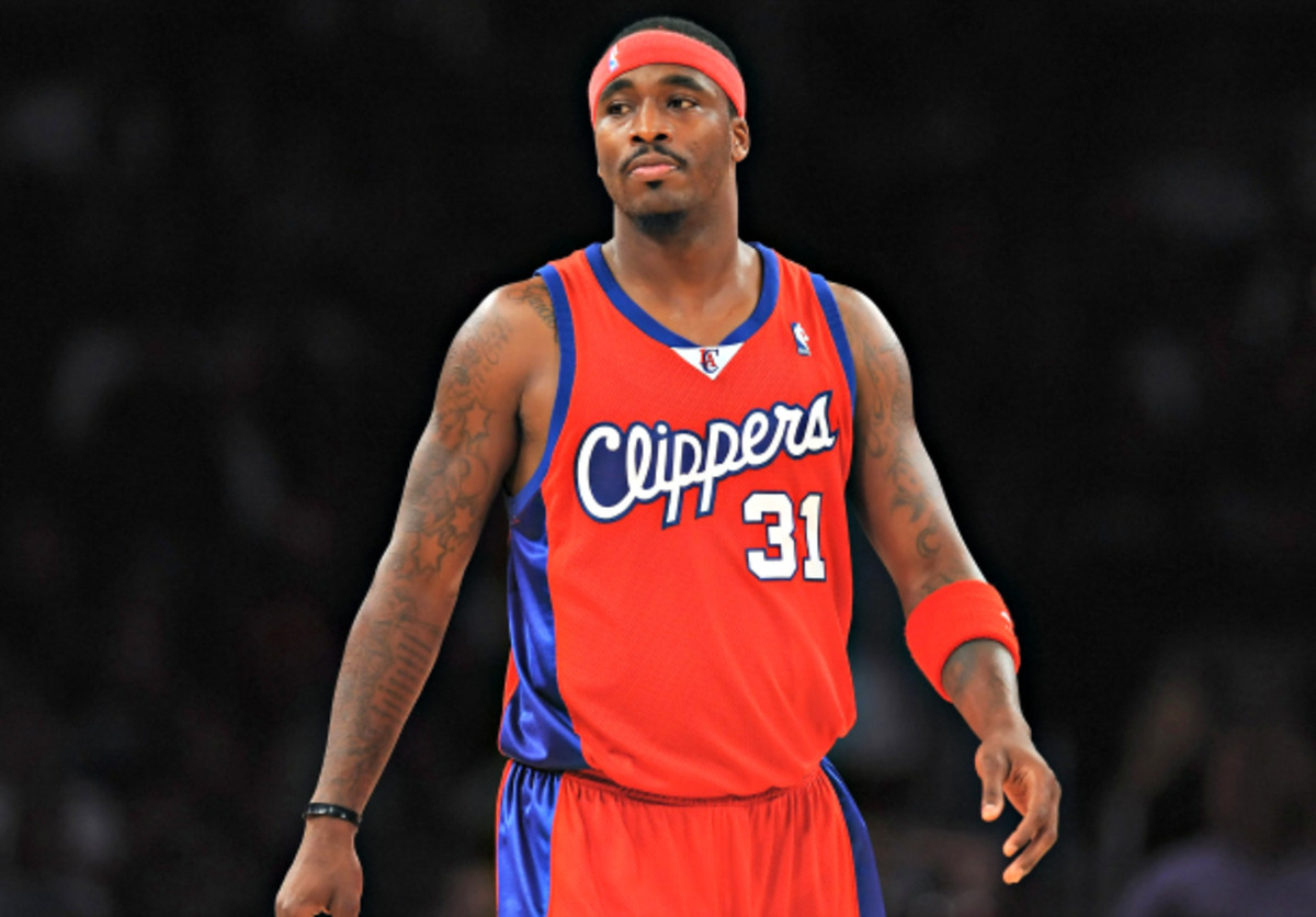Rick Davis last played in the NBA with the Clippers in 2010. (Lisa Blumenfeld/Getty Images)