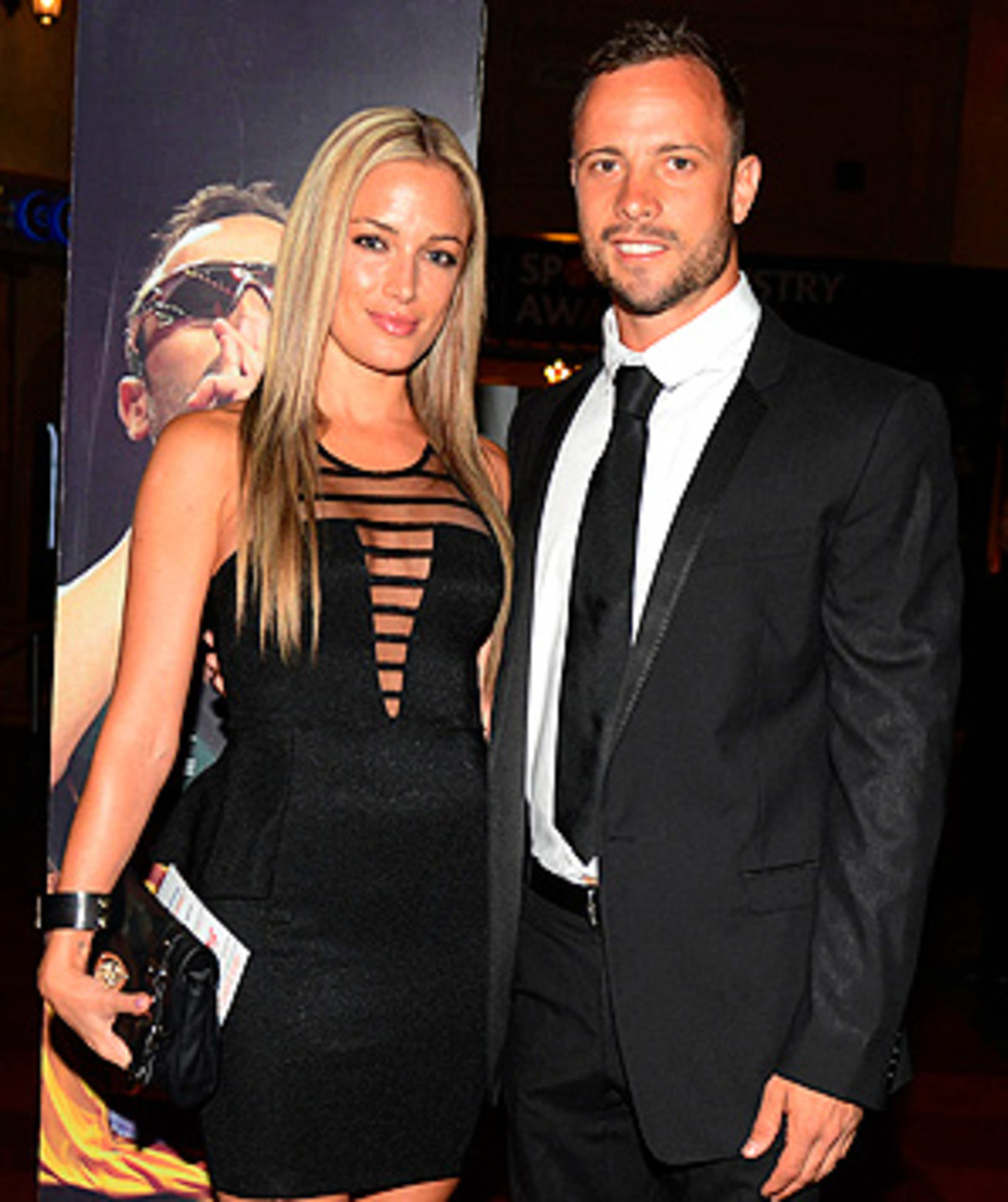 Oscar Pistorius girlfriend was known as a model and celebrity in South Africa