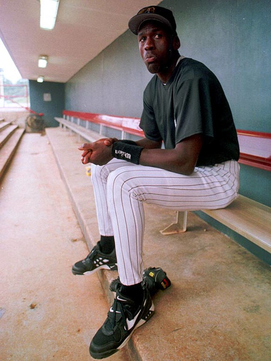 Michael Jordan Playing Baseball - Sports Illustrated