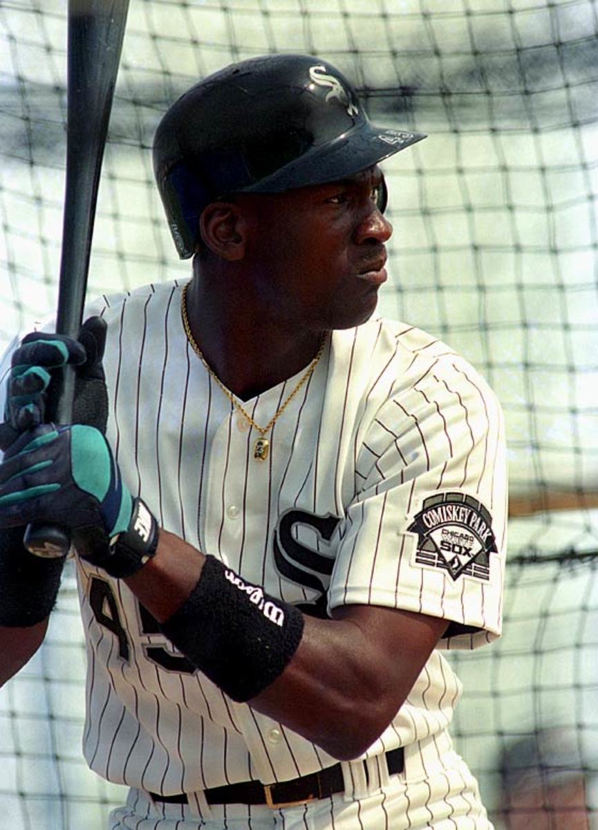 Michael Jordan Playing Baseball - Sports Illustrated