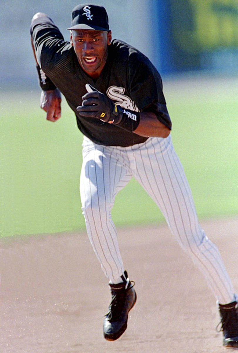 Michael Jordan Playing Baseball - Sports Illustrated