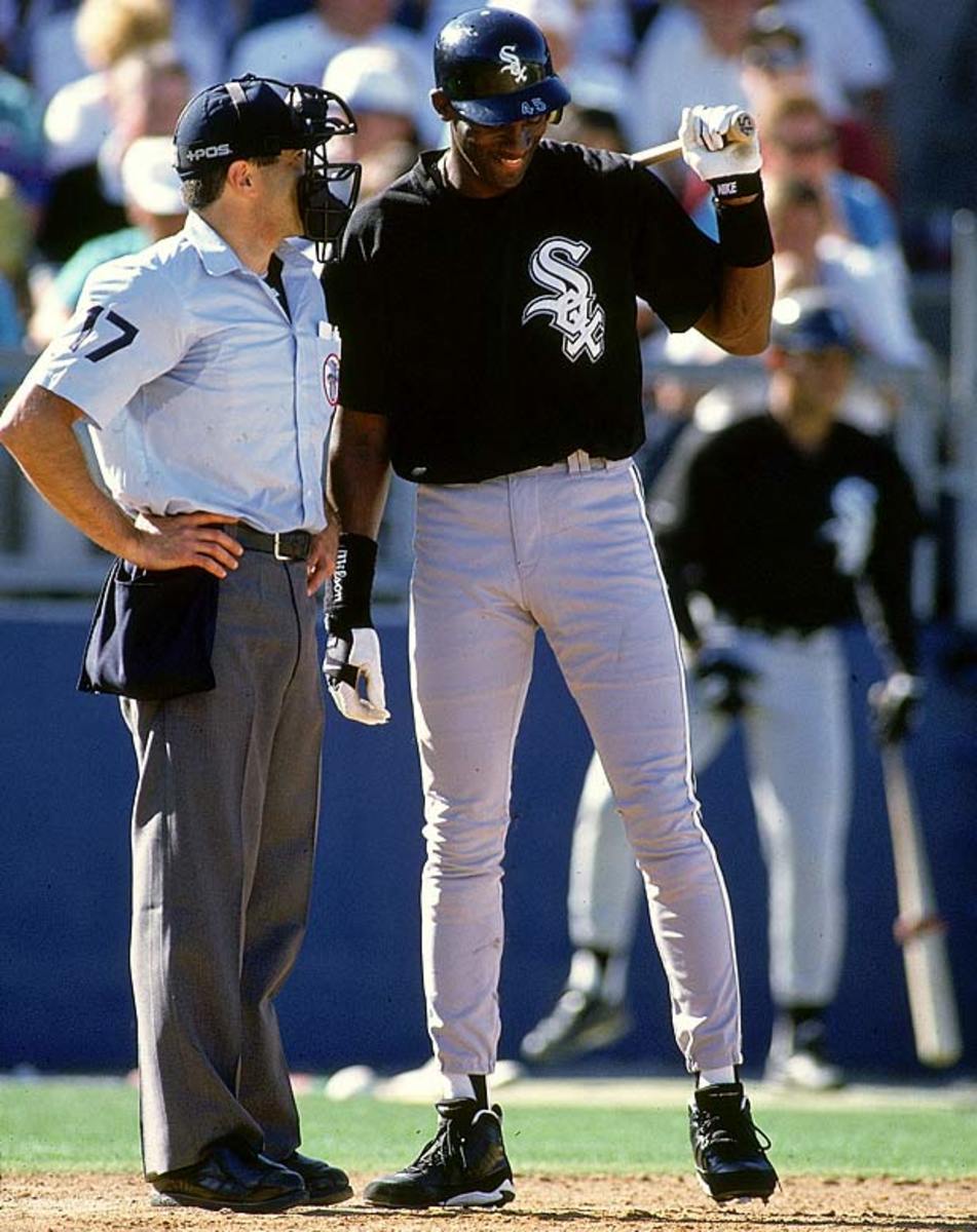 Michael Jordan Playing Baseball - Sports Illustrated