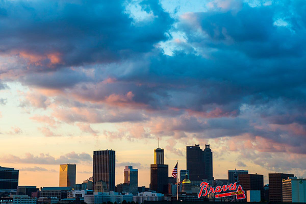 (Pouya Dianat/Atlanta Braves/Getty Images)