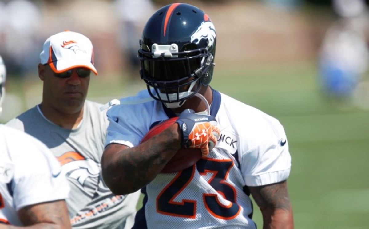 Willis McGahee should not have trouble finding work with another team, following his release by the Broncos. (David Zalubowski, AP)