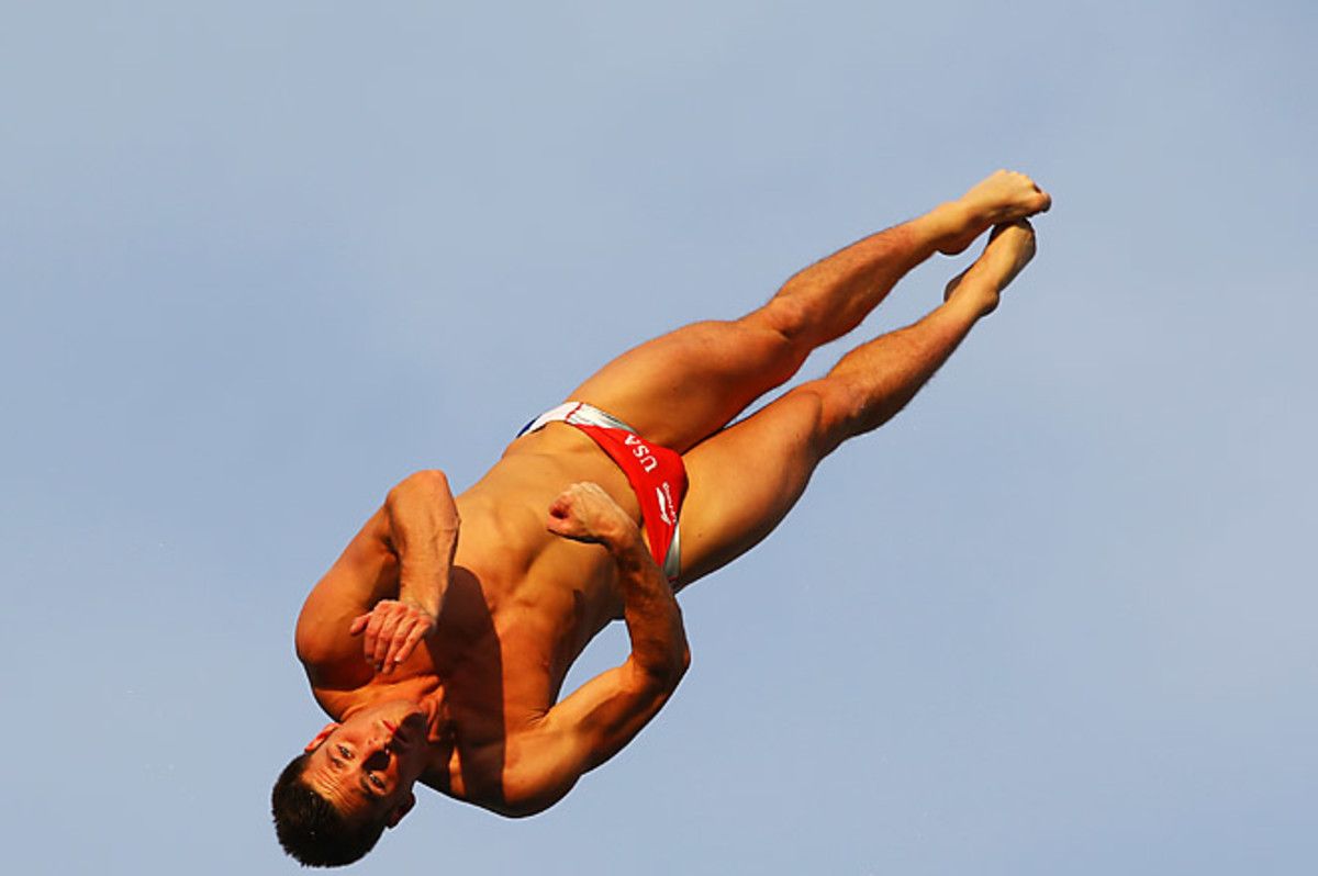 David Boudia, who won gold at the London Olympics, is the only American to make it to the platform final.