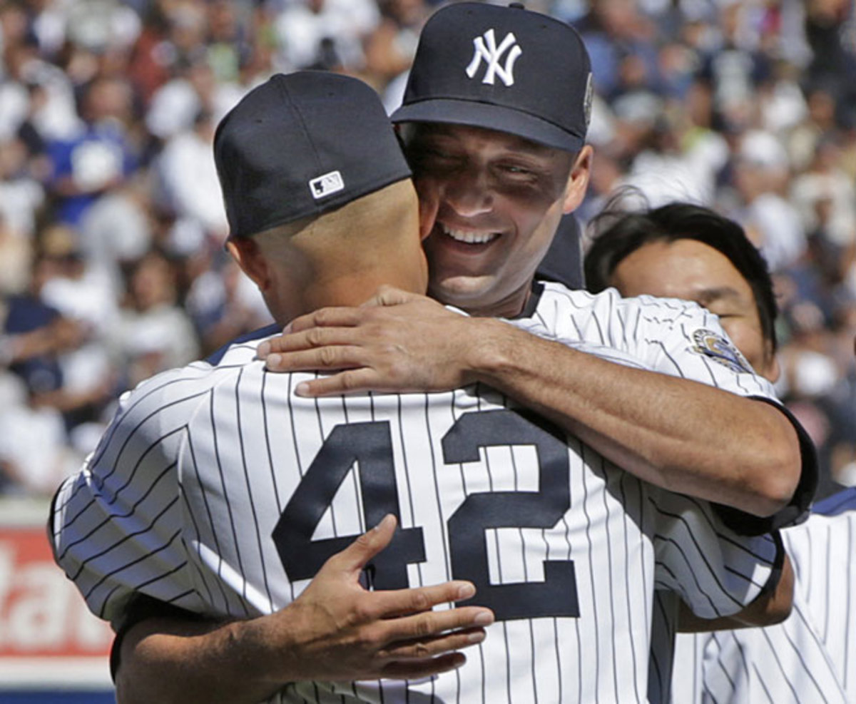 Derek Jeter and Mariano Rivera both debuted with the Yankees in 1995 and have been teammates for 19 seasons.