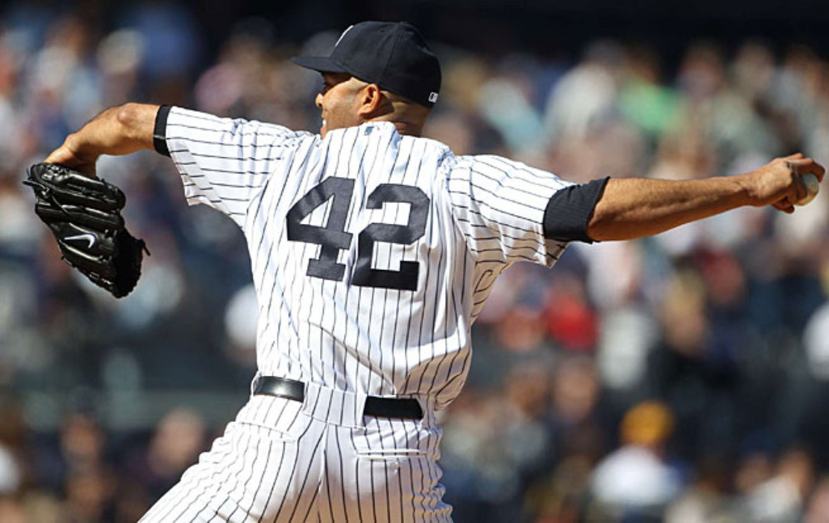 Mariano Rivera, the all-time saves leader, will be the last major leaguer to regularly wear No. 42.
