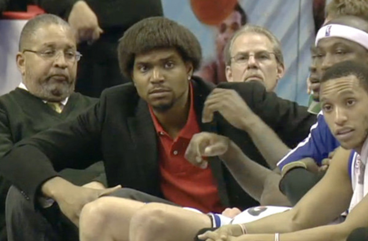 The Many Hairdos Of Andrew Bynum - Sports Illustrated
