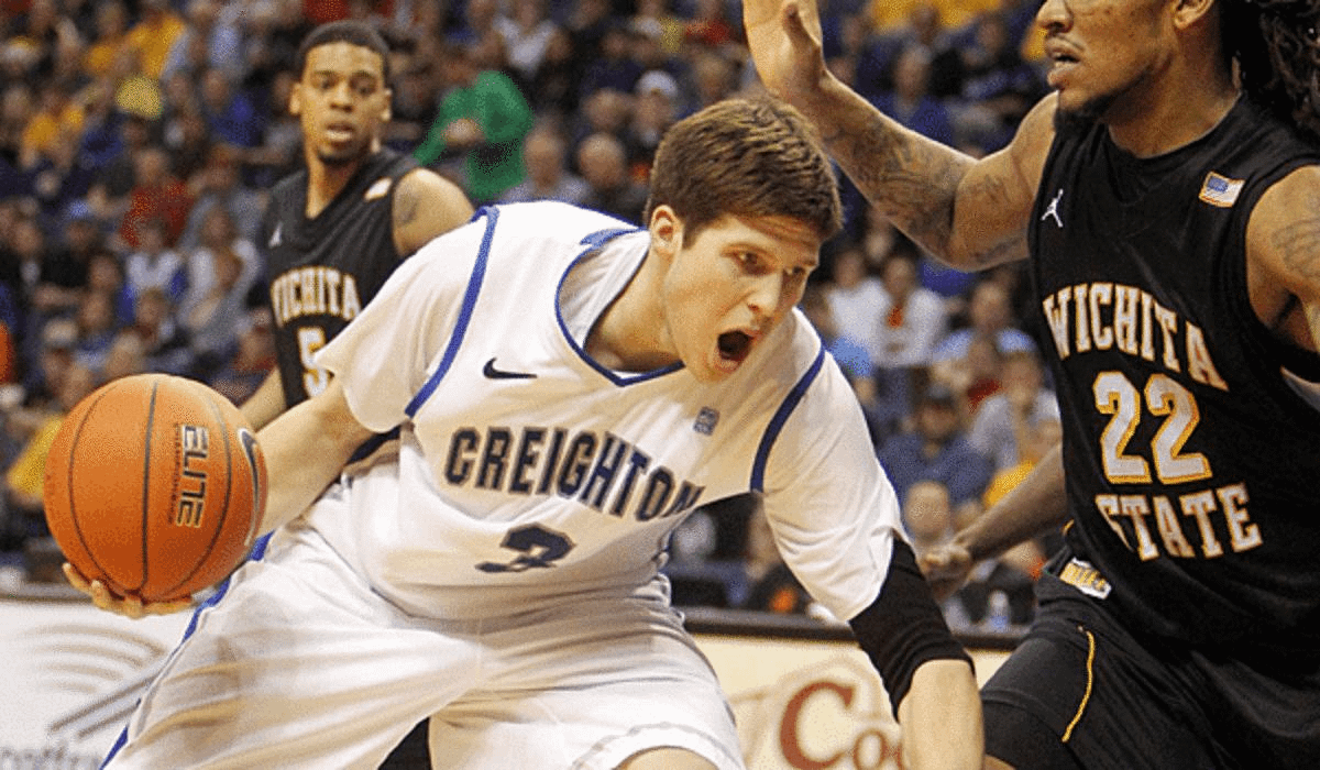 Doug McDermott was only 5-of-13 from the field Sunday, but Creighton still survived. (Landov)