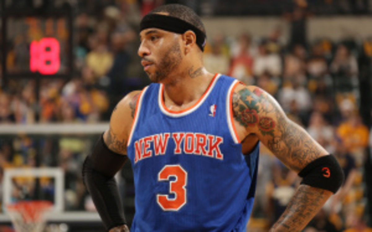The Knicks are reportedly interested in re-signing Kenyon Martin and will look to fill out the roster with a host of other veterans. (Ron Hoskins/Getty Images)