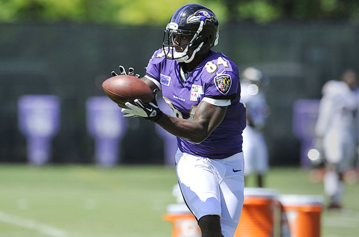 Dickson had just 21 catches last year, but he had 54 catches for 528 yards and five touchdowns in 2011.