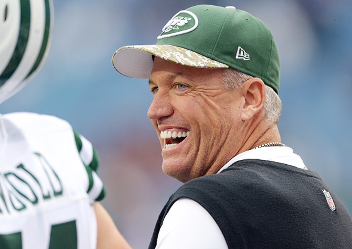 Rex Ryan will be back for his sixth season as the Jets' head coach.