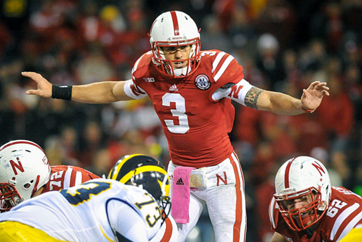 Nebraska's Taylor Martinez racked up 3,890 yards of total offense and 33 TDs during his junior season.