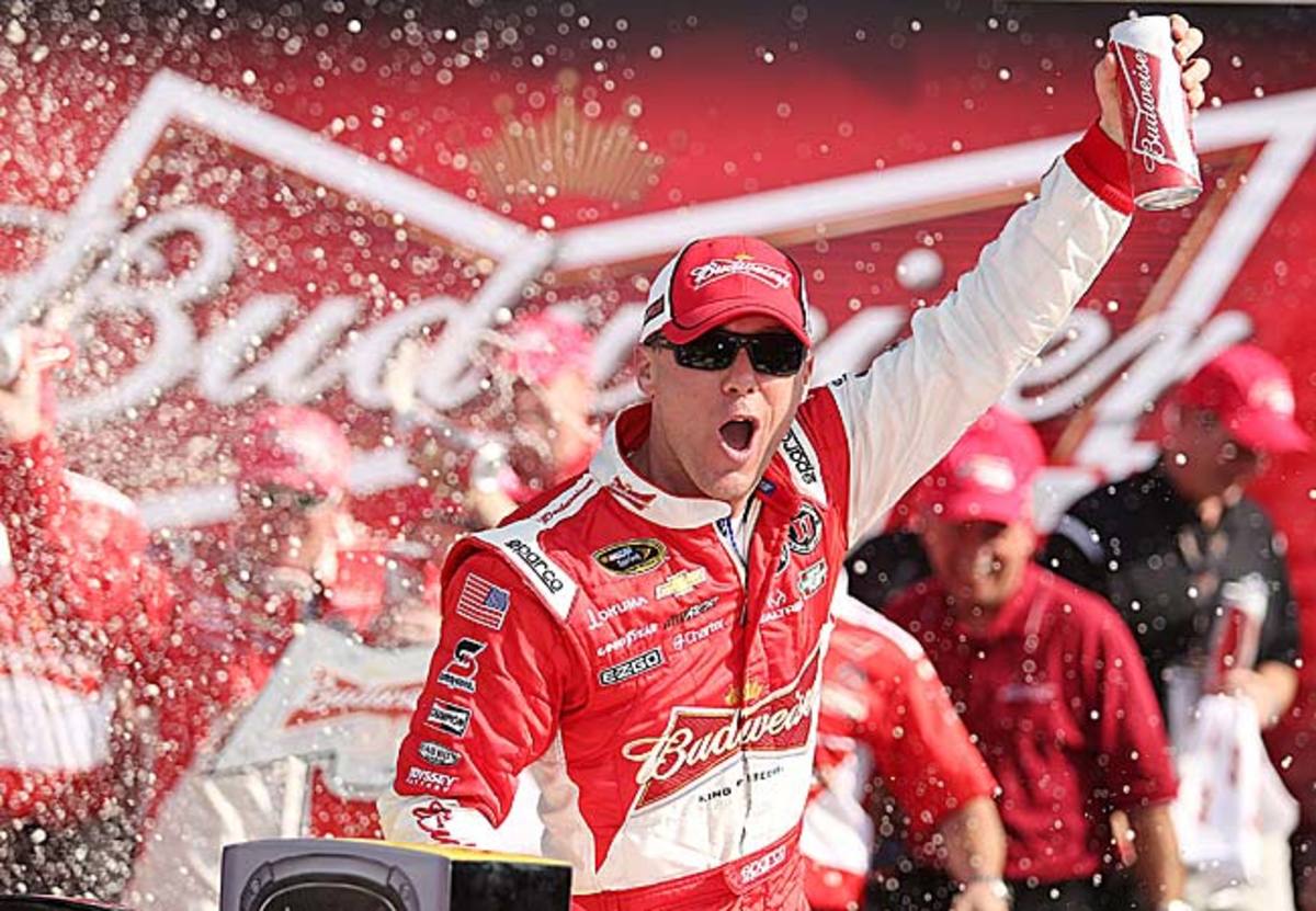 Kevin Harvick heads into the Daytona 500 with two Daytona International Speedway victories already.