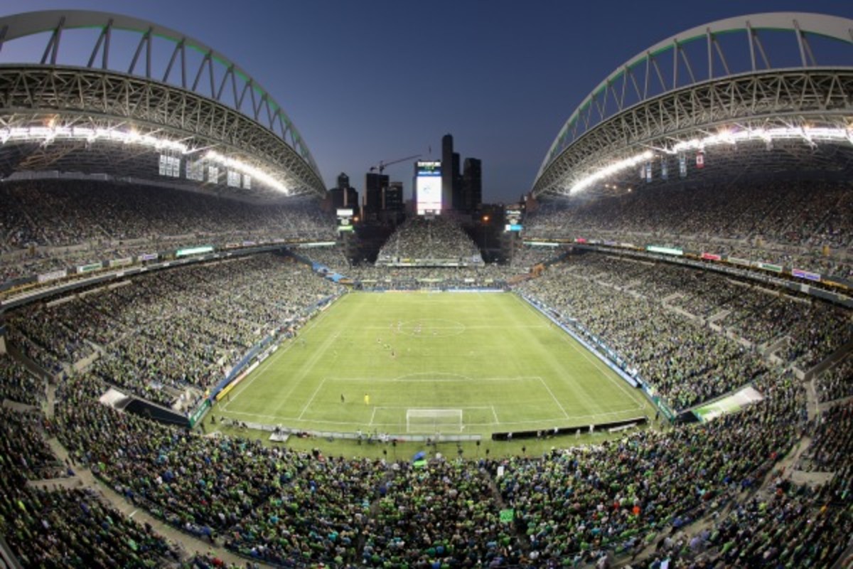 The Seattle Sounders and Portland Timbers recently drew a sellout crowd to CenturyLink Field. (Otto Greule Jr./Getty Images).