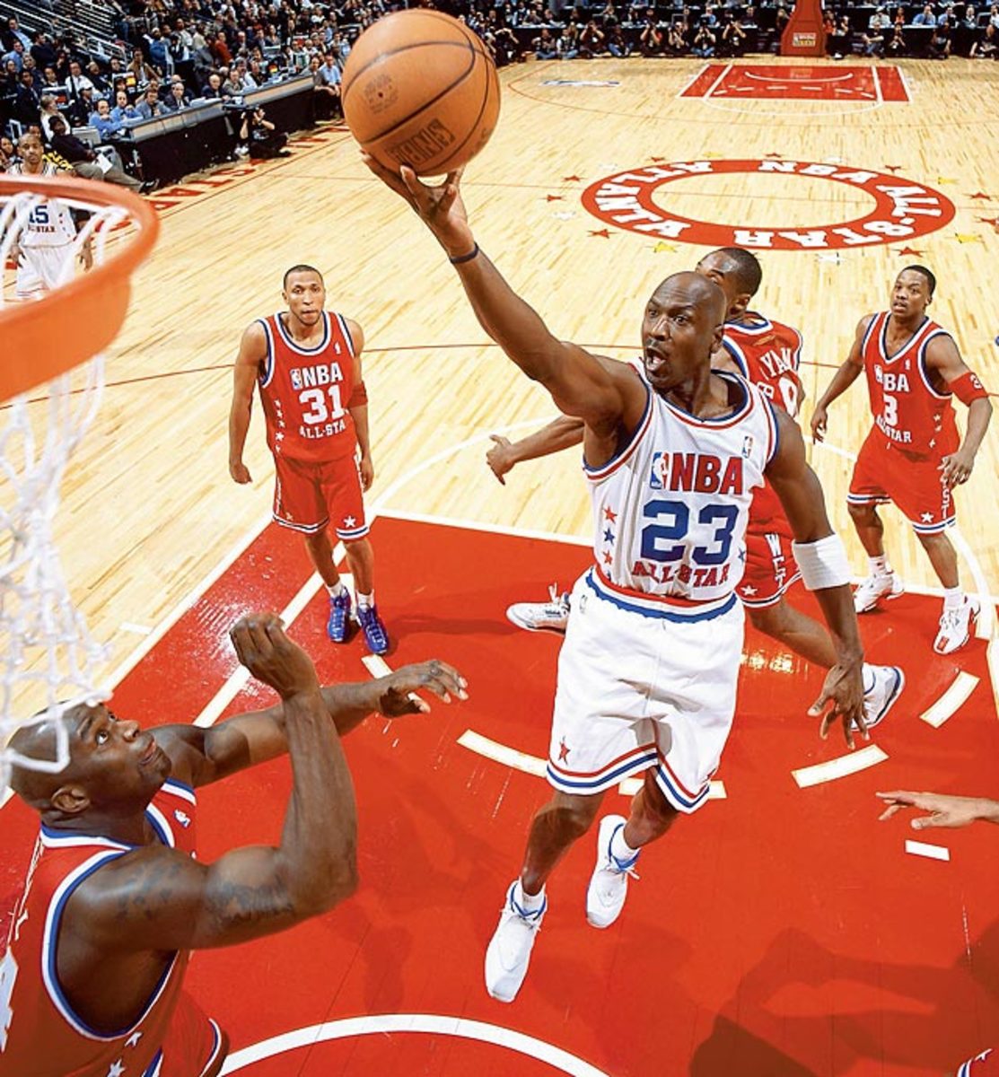 1992 - Score: West - Image 21 from NBA All-Star Game — Past Winners and  MVPs