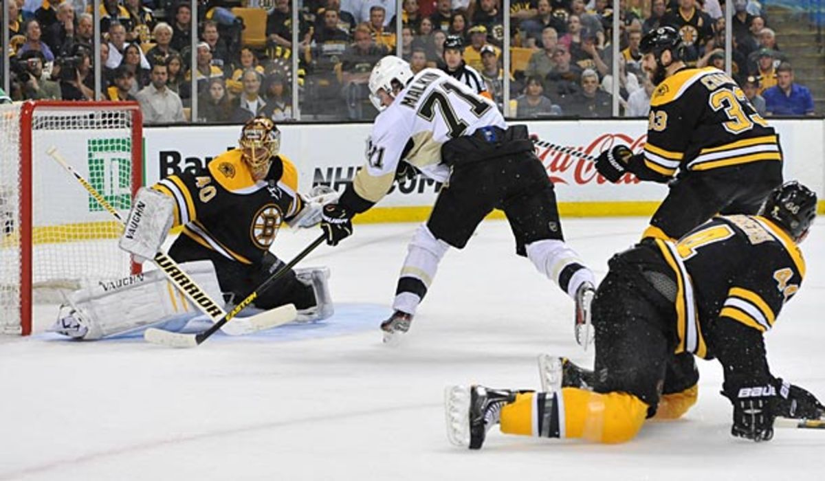 Tuukka Rask vs. Evgeni Malkin in 2013 NHL Eastern Conference Finals